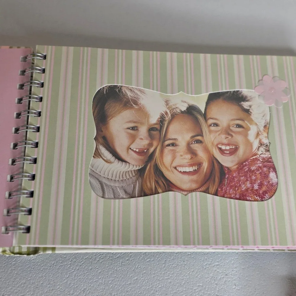 Hallmark Photo Album Bundle Grandma Record & Christmas Scrapbook Gifts Holiday